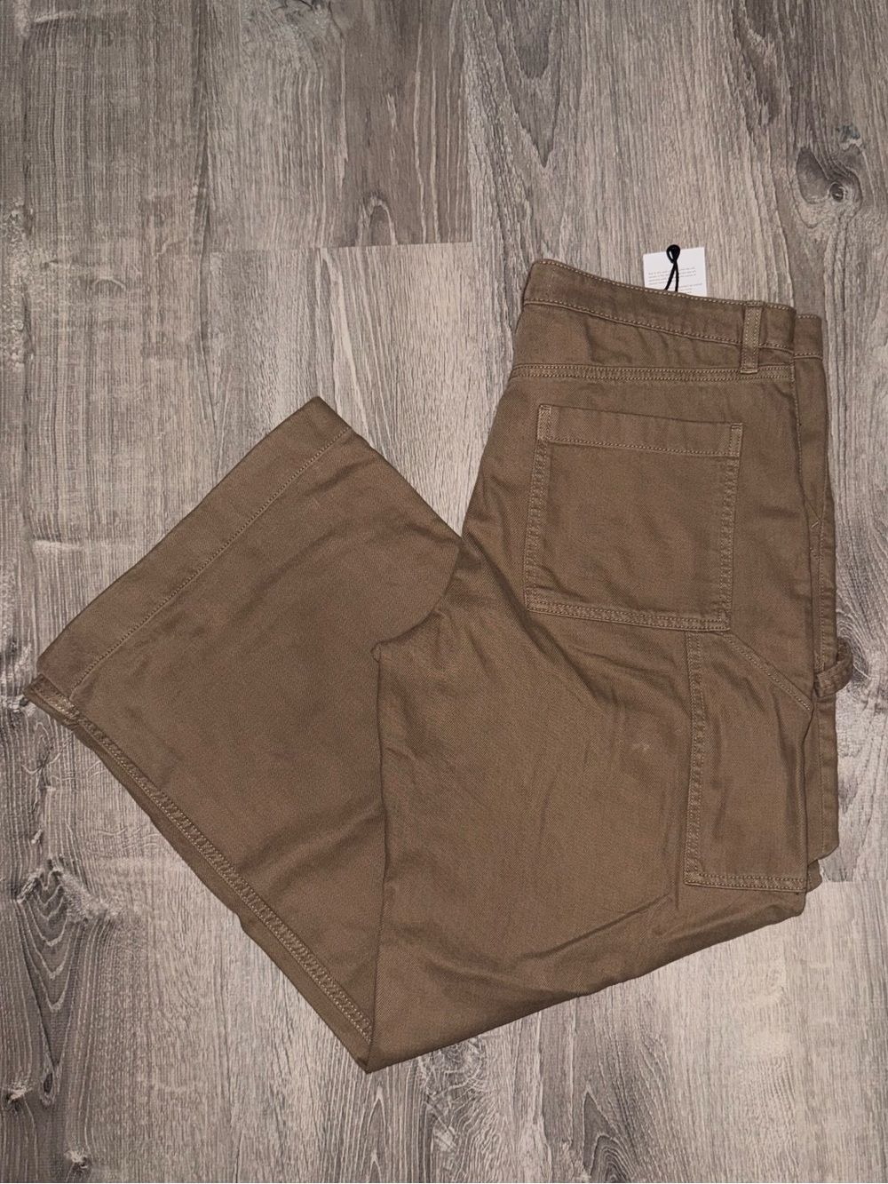 Bootlegger High Rise Carpenter Jeans – NWT